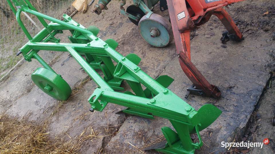 Pług podorywkowy 5 Unia Grudziądz nieuszkodzony Ołpiny sprzedam