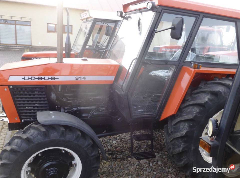 ursus 914 turbo zetor sprowadzony