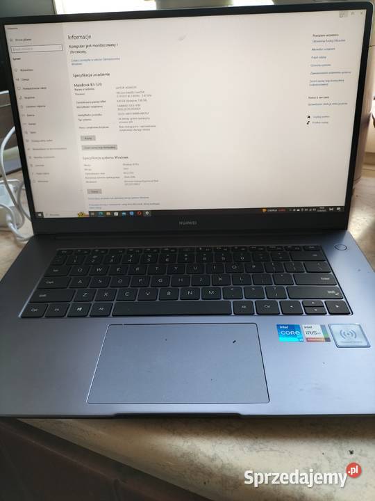 Laptop Huawei mate B3 520 nowy Łódź sprzedam