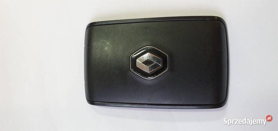 KARTA KLUCZYK PILOT RENAULT MEGANE IV 2019 kujawsko-pomorskie
