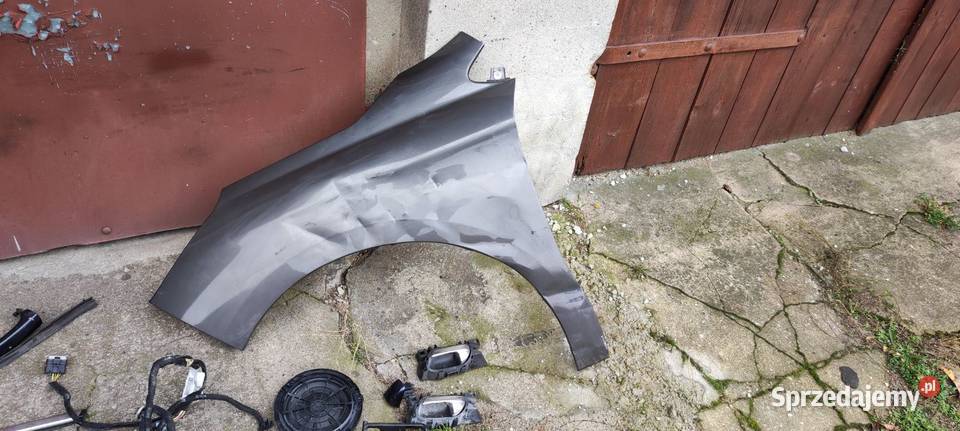 Błotnik C4 II B7 klamka listwa zgarniająca drzwi Krotoszyn