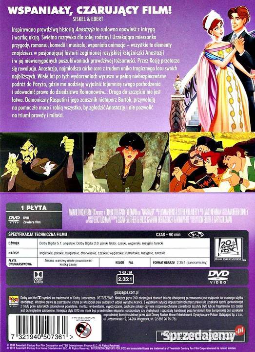 ANASTAZJA Kalisz sprzedam