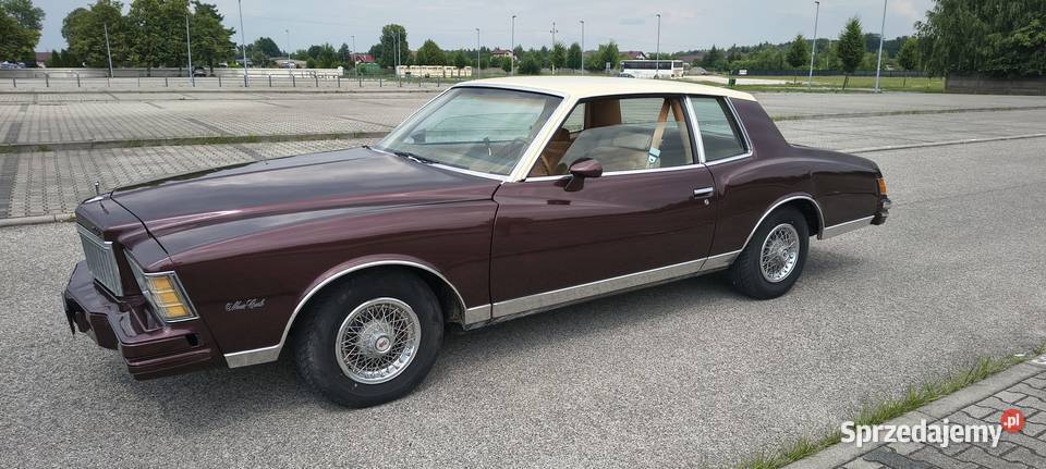 Chevrolet Monte Carlo 50 V8 stan idealny do 79222km łódzkie Pajęczno