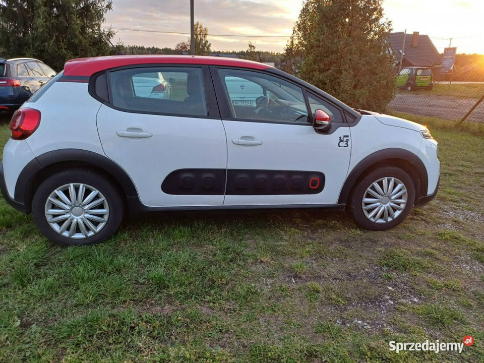 Citroen C3 zadbany bezwypadkowy niski przebieg bluetooth kujawsko-pomorskie