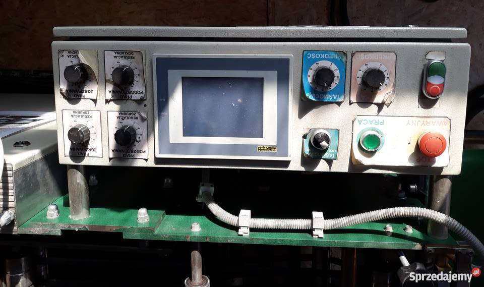 zgrzewarka automatyczna do folii ZAU700 Gdańsk