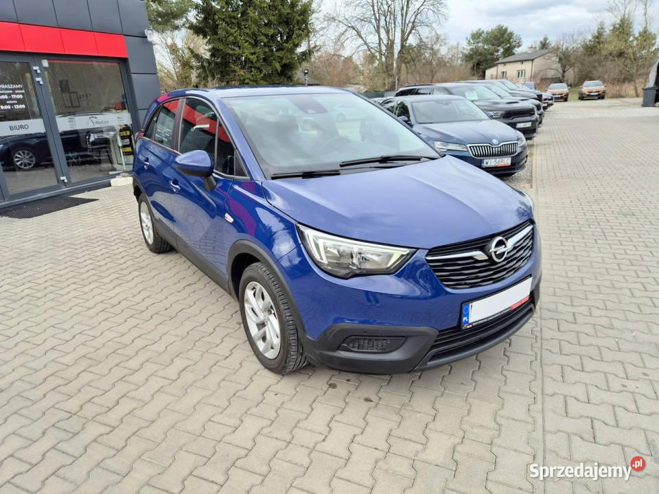Opel Crossland X Bogata wersja Grzana kierownica Crossland X Konstancin-Jeziorna