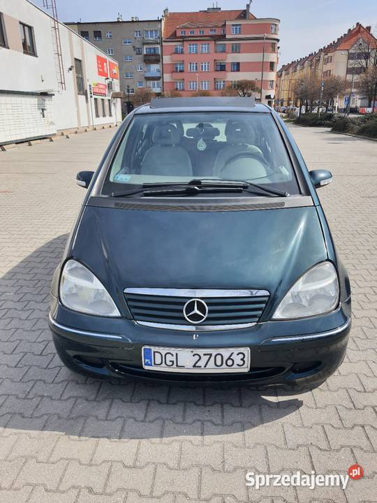 MercedesBenz Klasa A Mercedes A Klasa A170L Long dolnośląskie Głogów