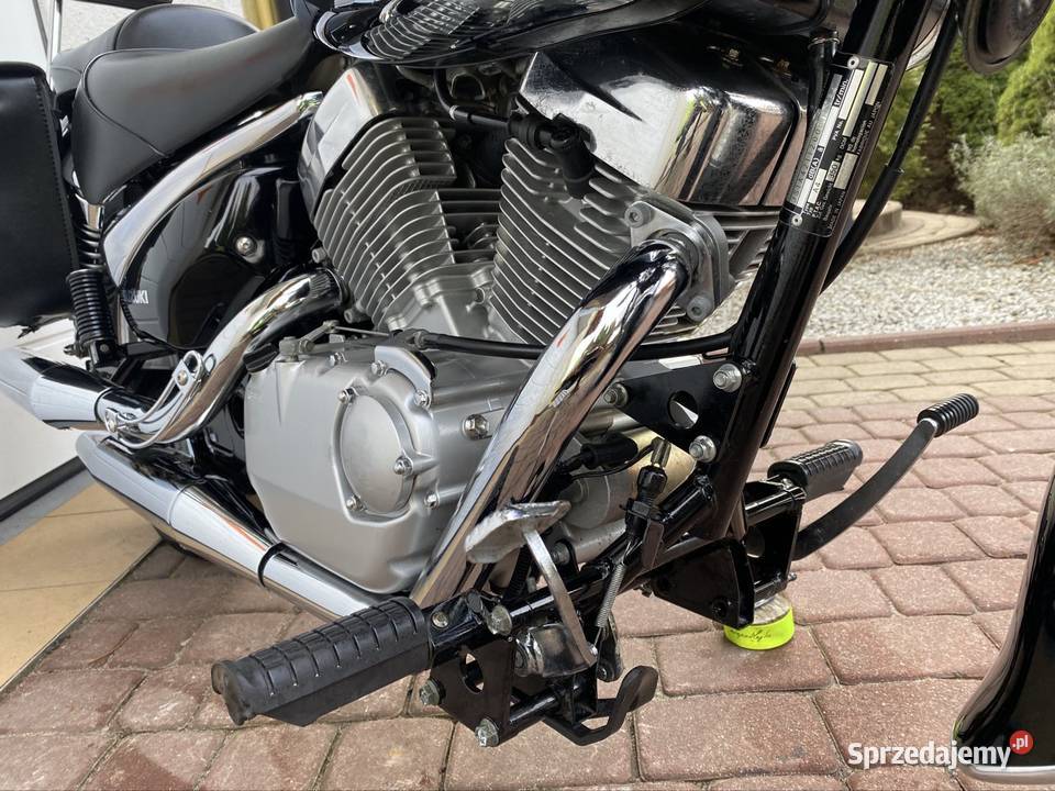 SUZUKI VL INTRUDER 125 KAT B A1 KAŻDEGO 10 TKM Kokoszkowy
