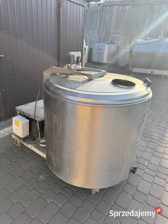 schładzalnik basen zbiornik do mleka 400L Myszyniec Stary