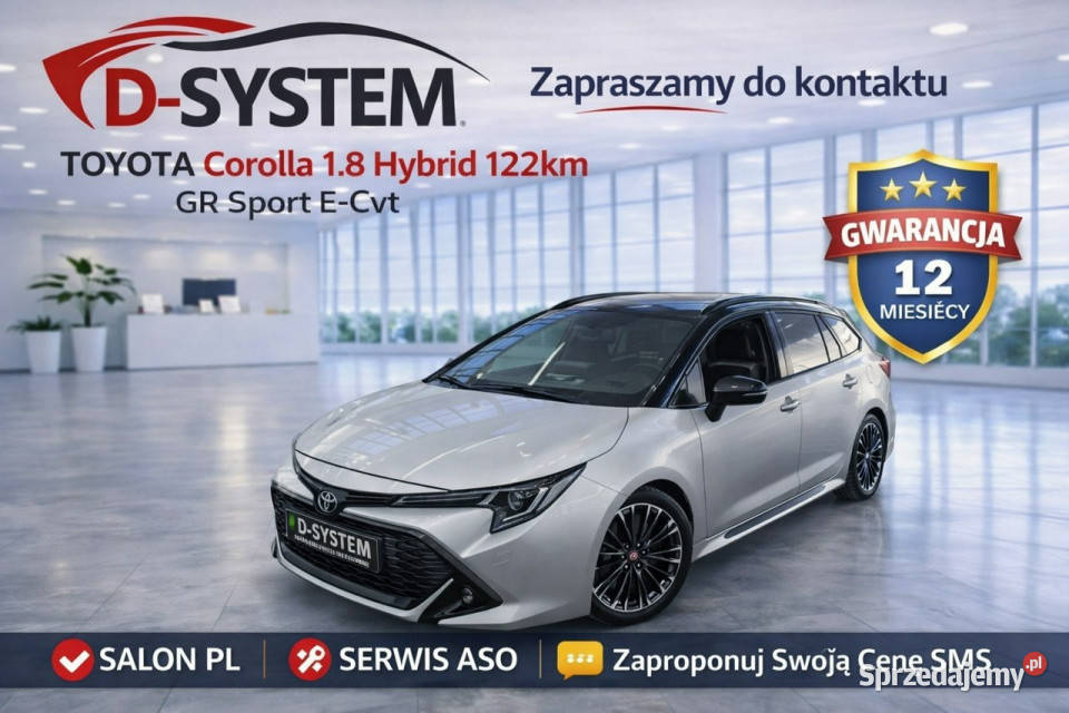 Toyota GR Corolla 2023r GR Sport TOYOTA Corolla Białystok
