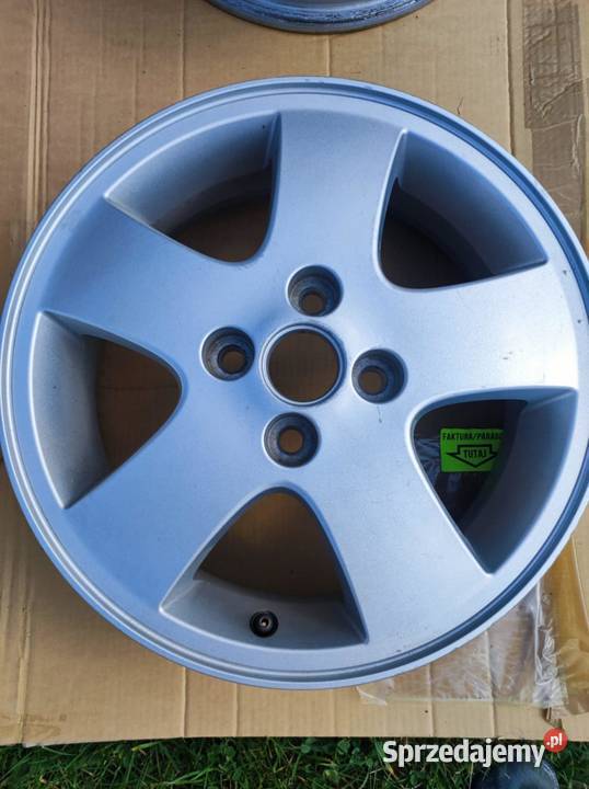 FELGI ALUMINIOWE 15x50 ET 45 4X100 OPEL Ostrów Wielkopolski