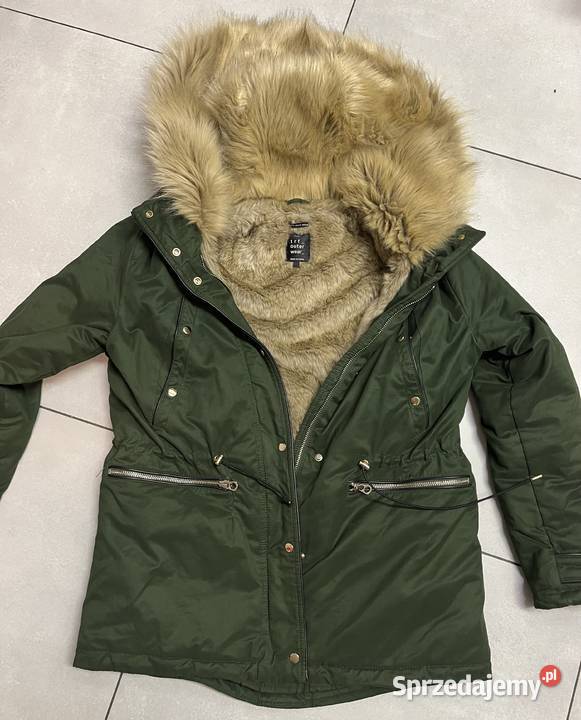 Kurtka zimowa parka M ZARA Zimowa  Lubin sprzedam
