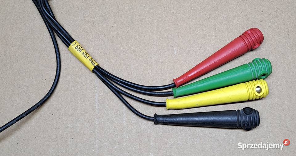 KABEL DIAGNOSTYCZNY BOSCH KTS DO FORDA 1 684 463 osobowe Motoryzacja Mielęcin