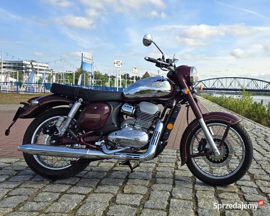 Jawa 300 CL Zapraszamy Pako Racing elektryczny starter