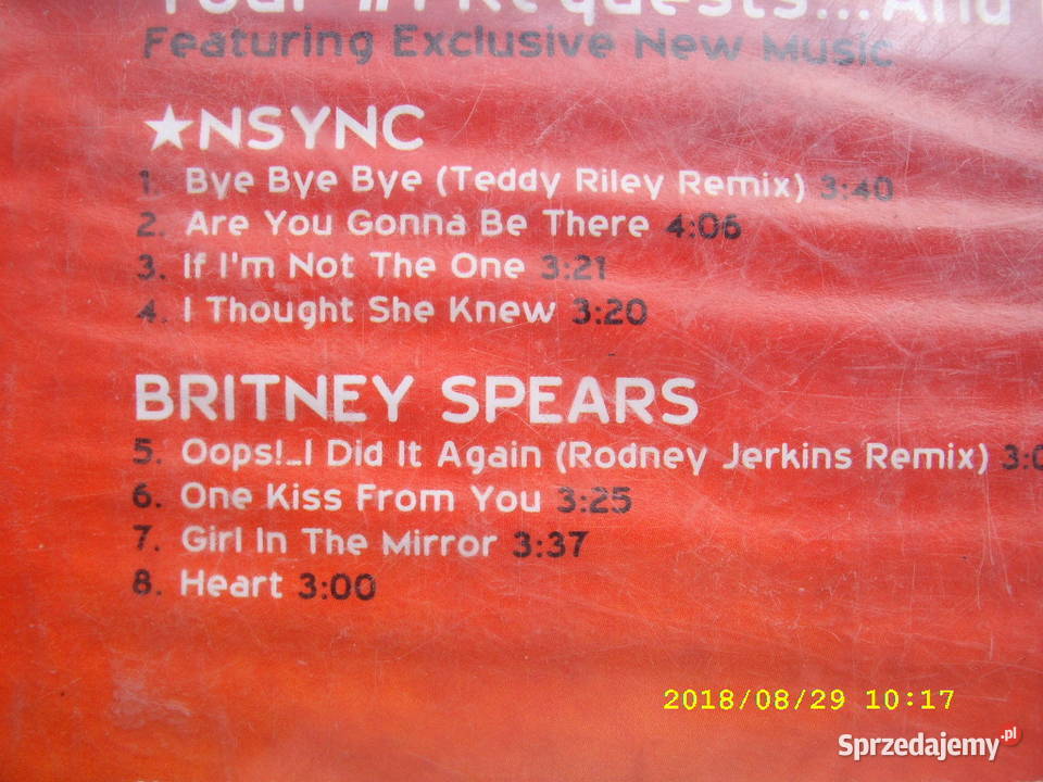 POP CD NSYNC 2 plyty Wołów sprzedam