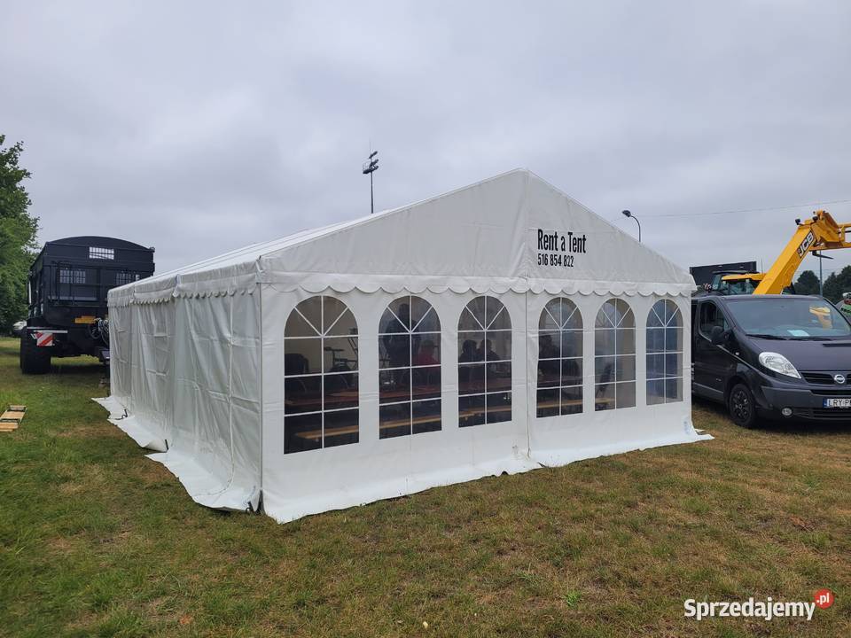 Namiot imprezowy na 30 osób GOŚCIERADÓW FOLWARK Gościeradów-Folwark
