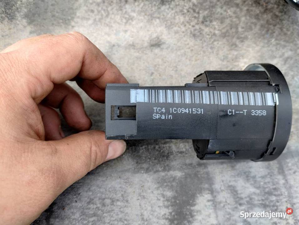 VW Bora włącznik świateł 1C0941531 Ciężkowiczki