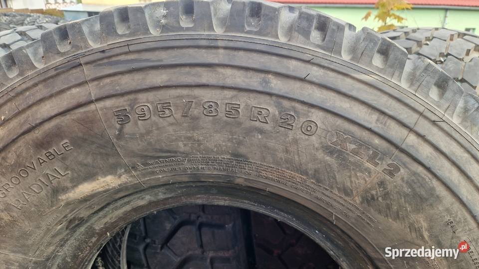 39585r20 1400R20 36585r20 Michelin 50 bez napraw Nowe Miasto Lubawskie sprzedam