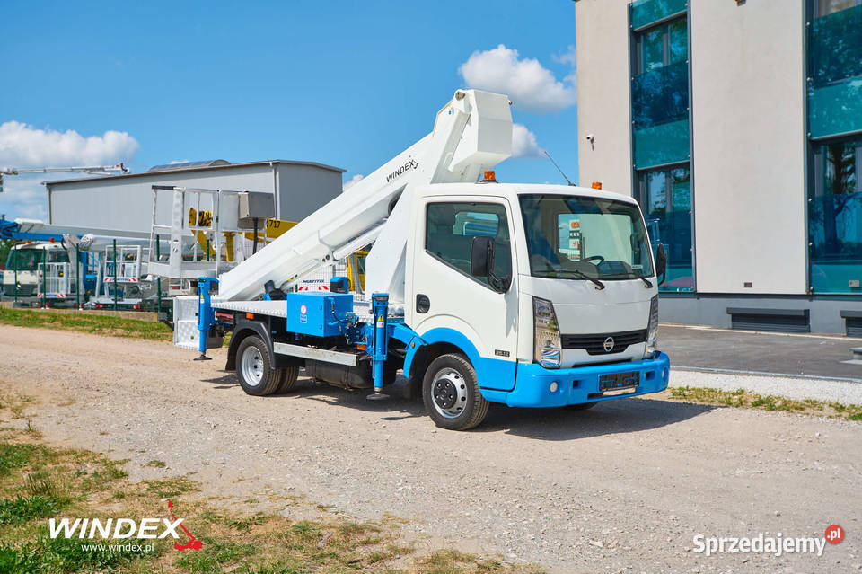 Podnośnik koszowy Ruthmann TB 270 Chojnice