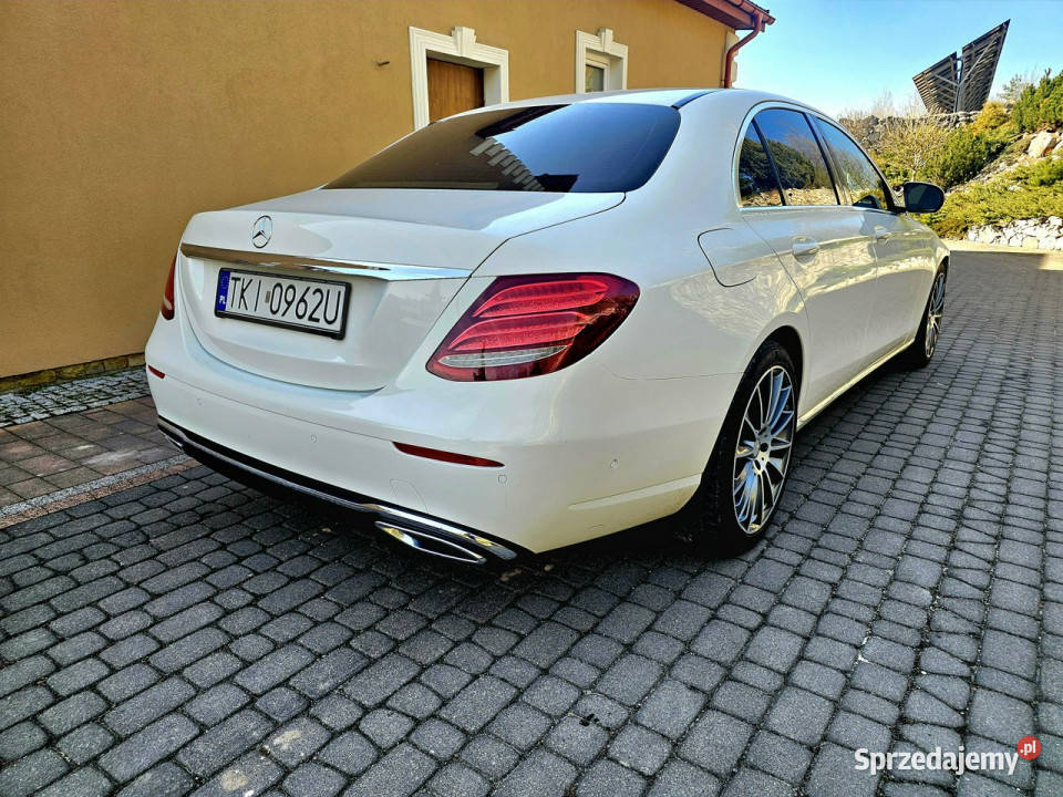 Mercedes E 220 195 Avangarda Wirtual Ambiente VAT marża