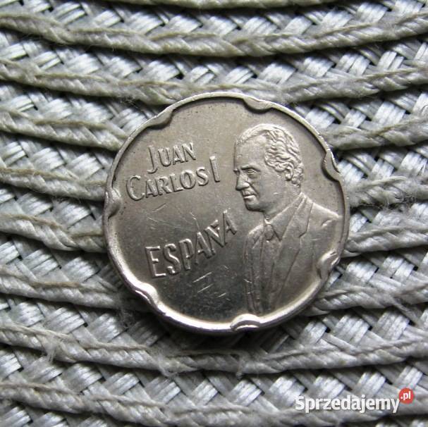 Hiszpania 50 Ptas 1990r Jan Karol I Burbon