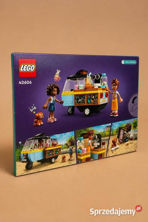 LEGO Friends 42606 Mobilna piekarnia na kółkach Kraków