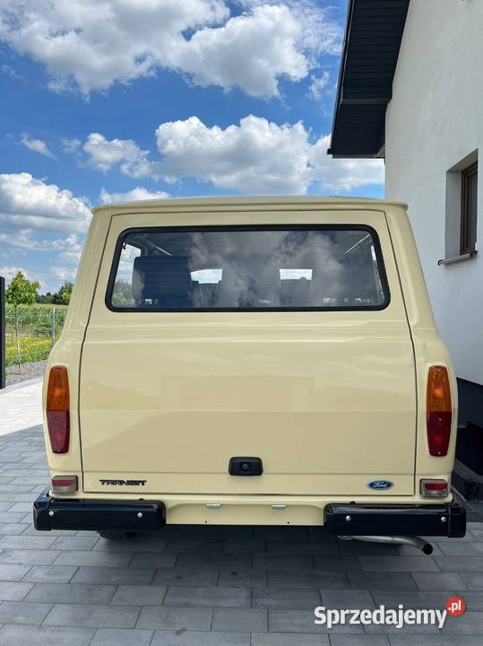 Ford Transit super stan mały przebieg benzyna Psary