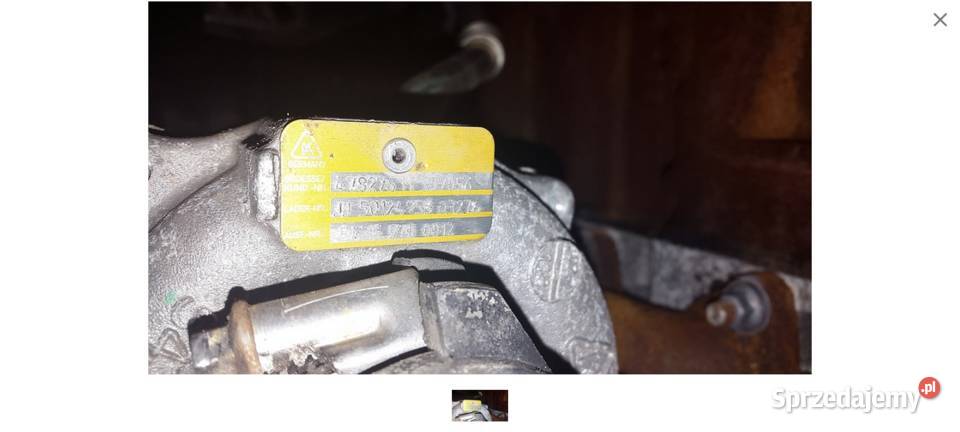 turbosprężarka nissan note micra 15dci K9KF276 Motoryzacja Jelcz-Laskowice