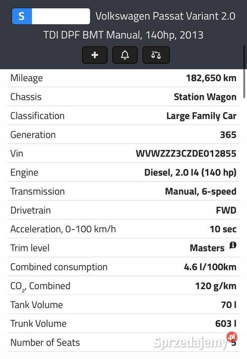 SILNIK KOMPLET VW Eos 20 TDI 140 udokumentowane Janów