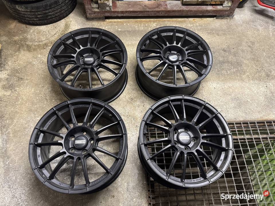 Felgi Fondmetal 9RR 5x112 18 8J ET45 Chrzanów