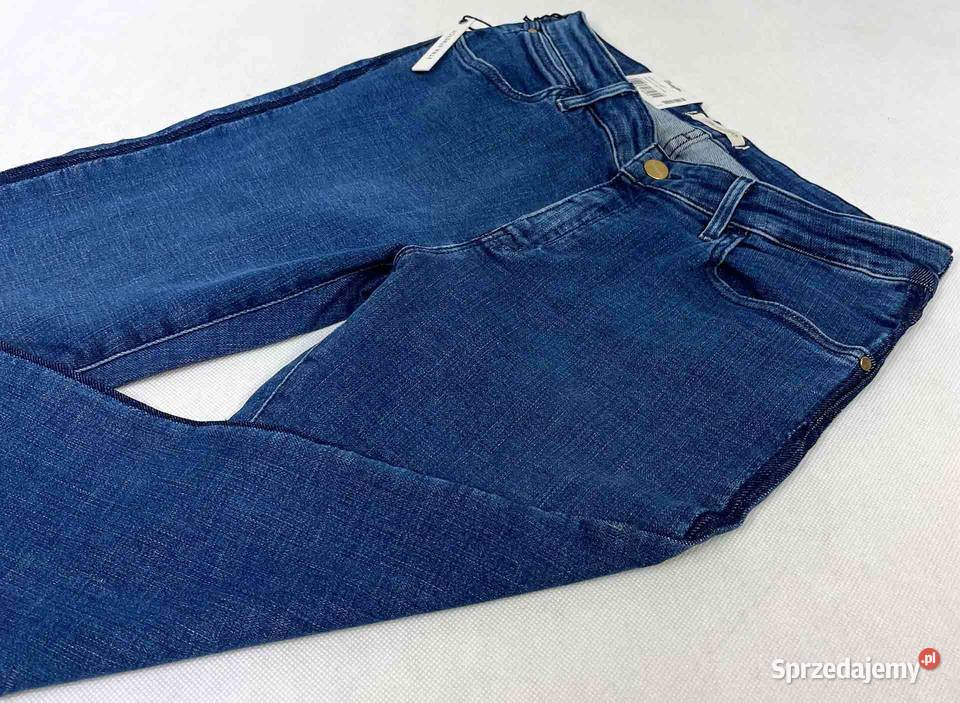 Spodnie damskie Wrangler Skinny Indigo Uniform Rozmiar 32(XXS) Pisz