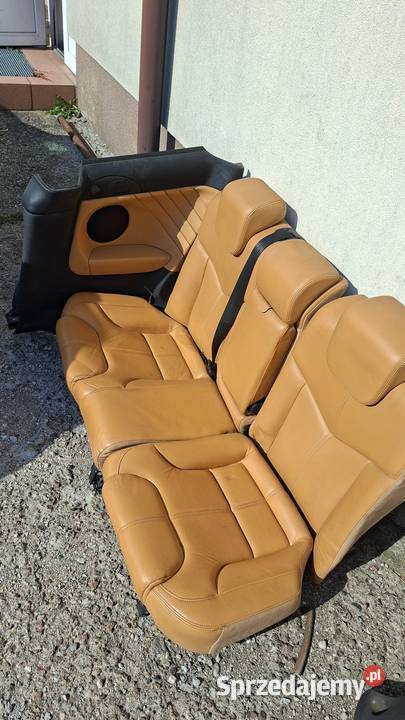 Fotele kanapa boczki Alfa Romeo GT Warszawa
