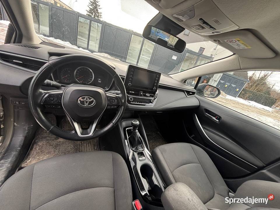 Toyota Corolla 15 pierwszy właściciel mazowieckie Warszawa