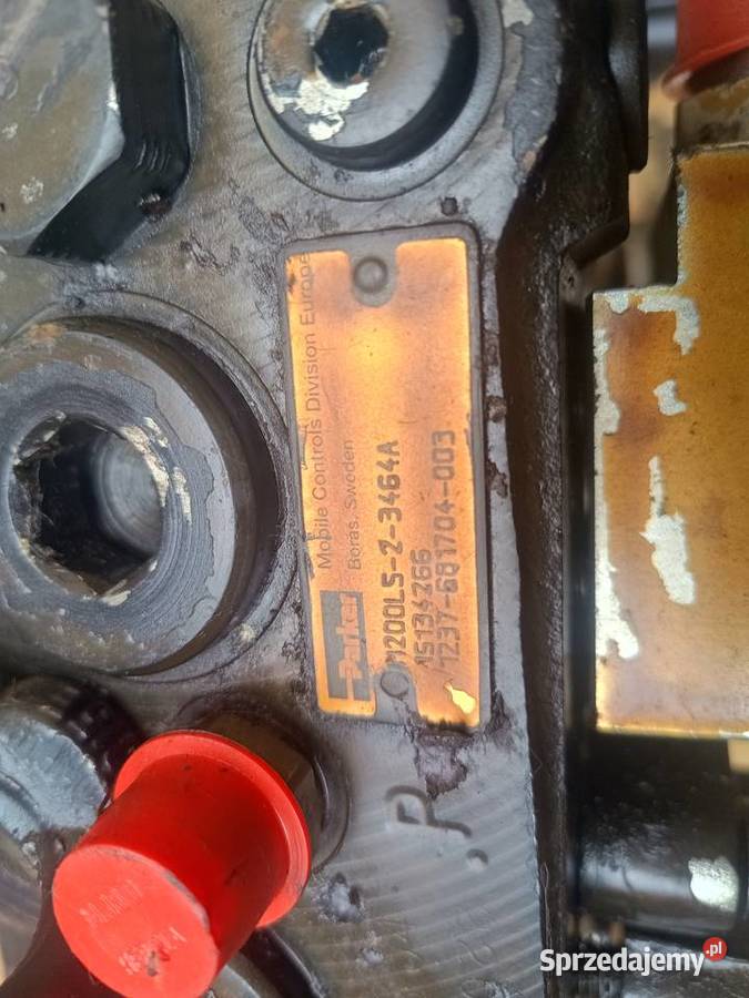 Volvo L90 g zawór hydrauliczny Parker 15134266 Staszów