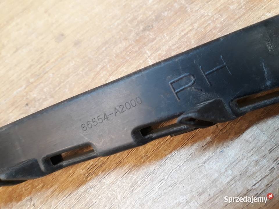 KIA CEED II 2 ŚLIZG ZDERZAKA PRAWY PRZÓD wielkopolskie