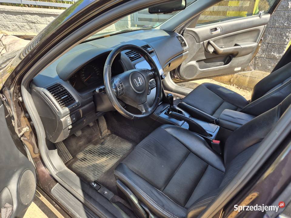 Honda Accord Sport 155hp 20 b LPG elektrochrom. lusterko wst. Kiełpino
