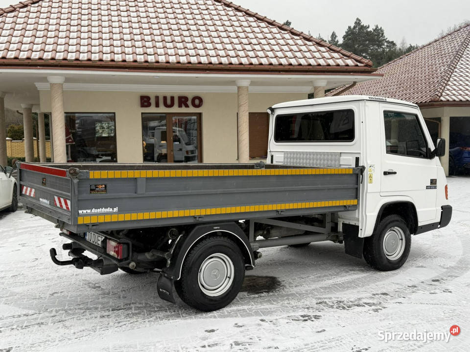 Mercedes MB 100 d 30 88 Wywrotka Kiper 1100 ład Widełki