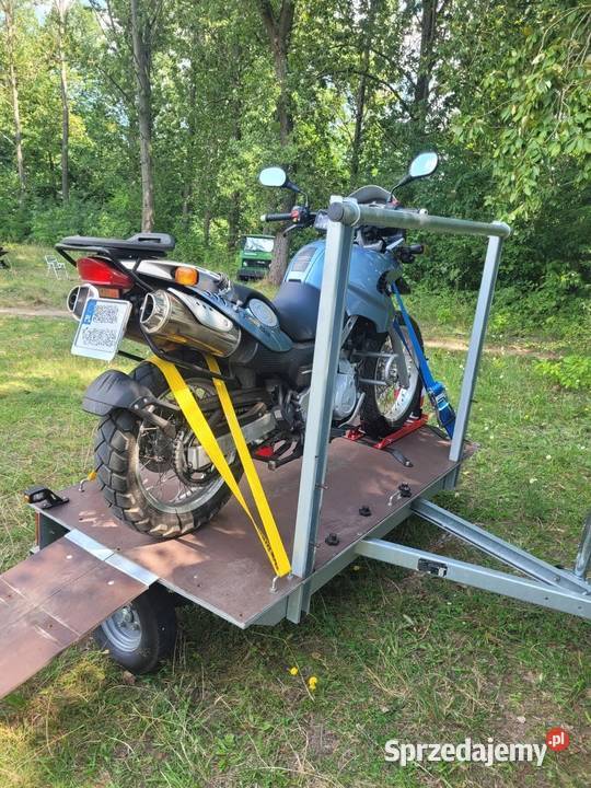 Przyczepa do przewozu motocykla 1 Katowice