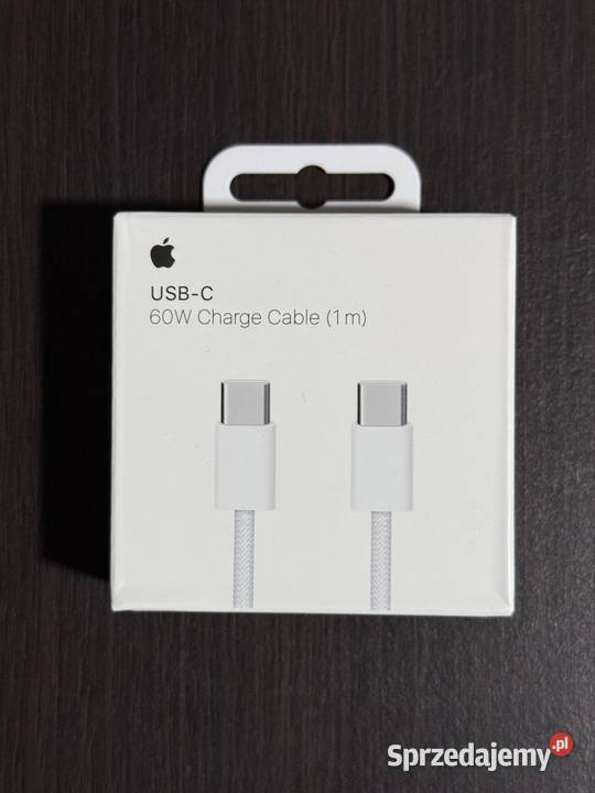 Kabel przewód USBC 60W 1m Prudnik