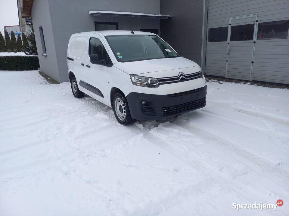 citroen berlingo nieuszkodzony wielkopolskie Odolanów sprzedam