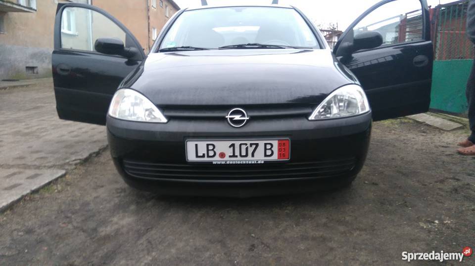 Opel Corsa C 10 Corsa Wyszogóra sprzedam
