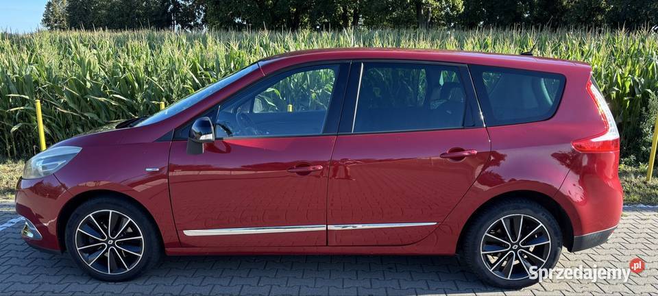 Renault Grand Scenic BOSE wielkopolskie Poznań