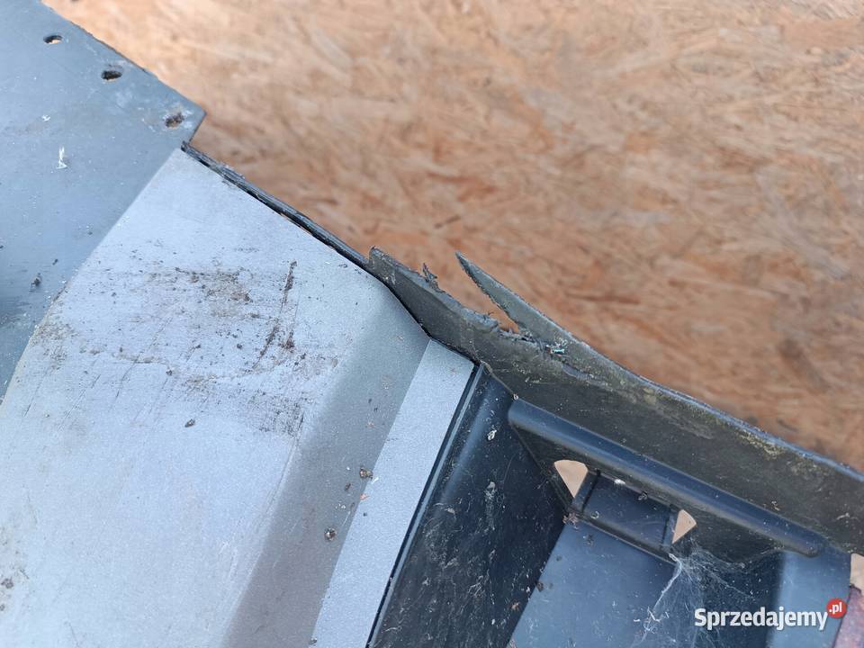 ZDERZAK PRZÓD PRZEDNI ORYGINAŁ RANGE ROVER osobowe Nowy Tomyśl