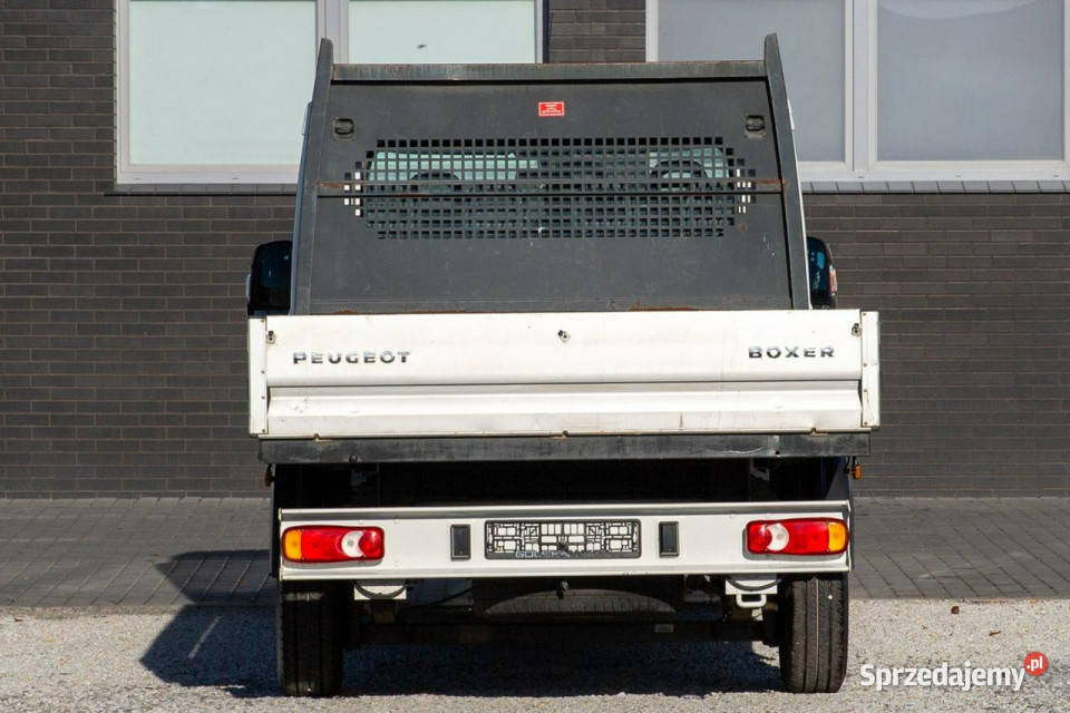 Peugeot Boxer DOKA 7OSÓB Maxi SKRZYNIA 165 wielkopolskie Jarocin