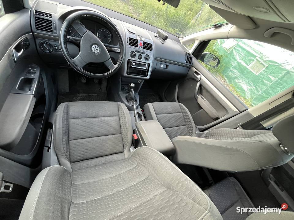 Volkswagen Touran 19 TDI samochód Pana Blacharza 1896cm3 podkarpackie Chmielów sprzedam