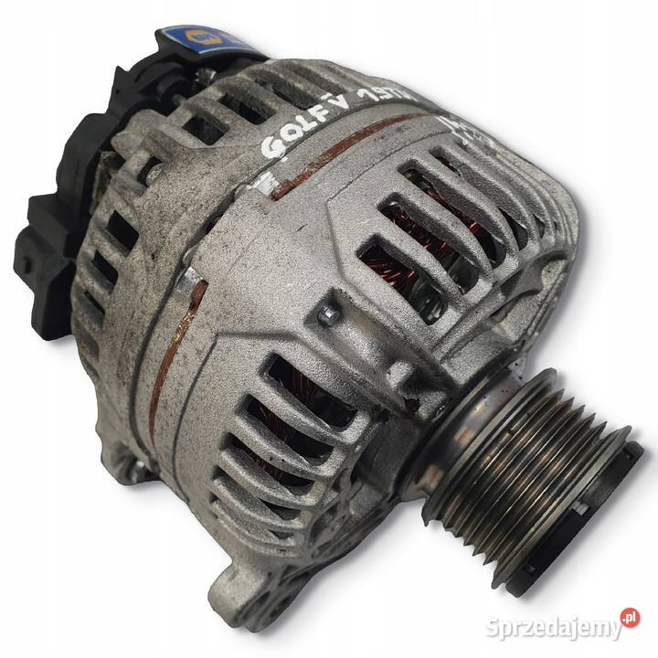 ALTERNATOR Skoda Octavia II Audi A3 8P VW Golf V lubelskie