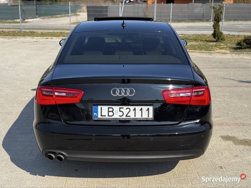 Piękna Audi A6 C7 2011r 20TDI CGLC Sline A6 Grodzisk Mazowiecki