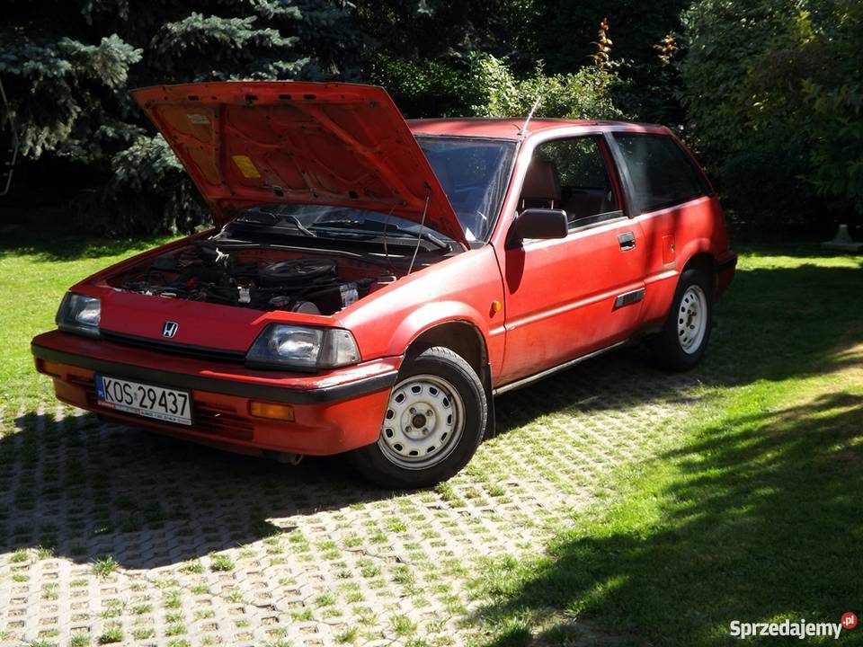 Honda Civic 1987 12 JDM cult rarytas Youngtimer kupiony w Polsce Przeciszów