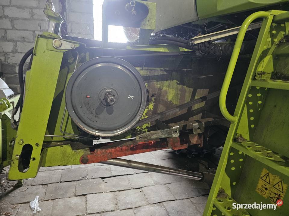 kombajn CLAAS TUCANO 440 AC Wygoda