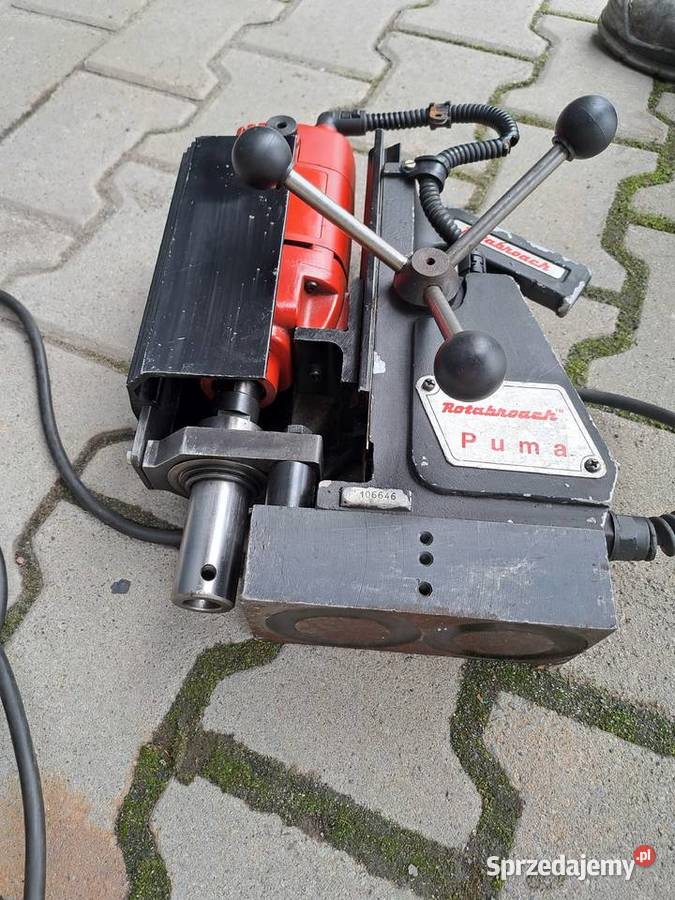 Wiertarka magnetyczny Rotabroach 3001 Cieszyn